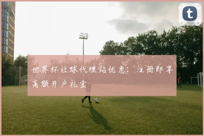 世界杯让球代理站优惠：注册即享高额开户礼金